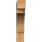 Ekena Millwork Imperial Block Smooth Bracket, Western Red Cedar, 3 1/2"W x 18"D x 18"H BKT04X18X18IMP05SWR - alternate 4